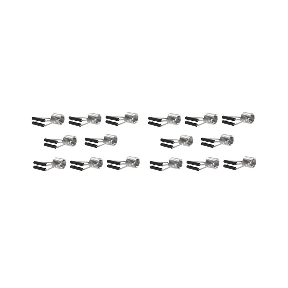 Butterfly Spring Door Closer,Spring Hinge Door Closer Fits Most Door Butt Hinge Pin, 16Pcs 6031982747649