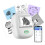 ORGSTA Label Maker Machine with Tape Bluetooth Portable Thermal Labelling Printer 300 Dpi Mini Handheld Sticker Maker 1