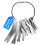 Emergency Light Test Key Set, Premium Stainless Steel Construction 1