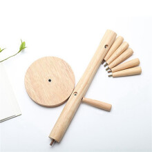2X 6 Haken Becherhalter Baum, Holz Becher Halter Becher Baum Halter Rack Tischhalter, Tee Kaffee Tasse Becher Haken Becher Becherbaum