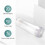 10-Inch Reusable Empty Clear Cartridge Water Filter Housing Various Media Refillable 4