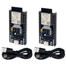 Freenove ESP32 Dev Board Kit (2 Pack), Dual-core 32-bit 240 MHz Microcontroller Development, Onboard WiFi+BT, Python C Code, Example Projects Tutoria