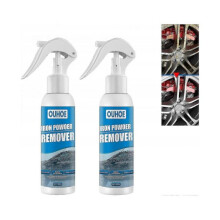 Hokilaw Car Rust Remover Spray, Ouhoe Iron Powder Remover, Rust Remover for Automobile Wheels, Car Rust Removal Spray, 100ml/30ml-2pcs 100ml-31587916