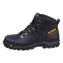 Caterpillar Men's Framework St S3 Wr HRO SRA Industrial Boot, Black, 8 UK