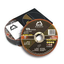 Merryland Cutting Disc 125 Metal for Angle Grinder, 125 X 1.0 X 22.23 mm Cutting Wheel 25 Pieces, INOX Stainless Steel Iron 5 inch Type 41, Expert-Li