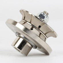 Rightlines Diamond Edge Router Wheel V20 20mm Bullnose M14 Fixing FOR GRANITE, MARBLE & PORCELAIN