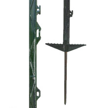 Agri-Supply 20 x 3ft Electric Fence Poly Posts (Green)