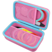 co2CREA Storage Case for 3D Printing Pen Set, Mesh Pockets Holder for SCRIB3D P1 /MYNT3D Super /PIKA3D Super /3Doodler Start 3D Printing pen and Fila