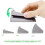 18 PCS Door Wedge Rubber, , Heavy Duty Slip-Resistant and Stackable Door Holders 4
