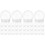 40Pcs Compact Plastic Sweet Jars Clear Candy Holders with Lid 2