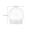40Pcs Compact Plastic Sweet Jars Clear Candy Holders with Lid 7