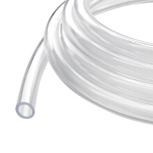 Corsair Hydro X Series, XT Softline, 10/13 mm (3/8 Inch or 1/2 Inch) ID/OD, Tubing (Fully Transparent, PVC Material, UV-Resistant, Easy to Cut) Clear
