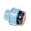 Santehplast MDPE 40mm Stop End Cap, 16PN Compression Fitting 1