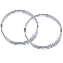 99.99% High Purity Zinc Wire for Thermal Spray & Cathodic Protection - 3.0mm Dia for Industrial Coating, Scientific Experimens(Length 1M,2Rolls)