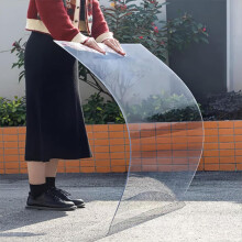 Clear Acrylic Perspex Plastic Sheet Greenhouse Sheet for Replacement Roofing Sheet,1.2mm Panel Easy to Bend & Cut,UV Resistant Multipurpose Crafting