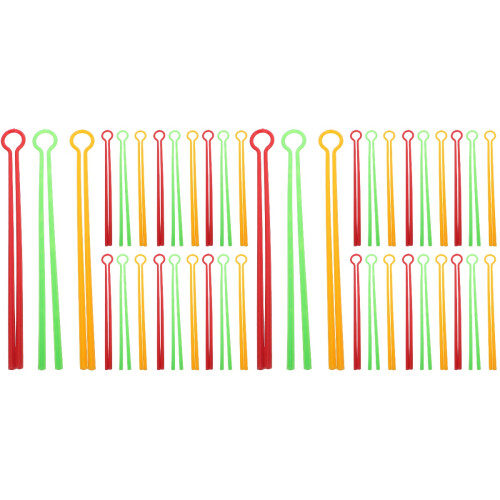 70Pcs Lightweight Hair Curlers Assorted Colors Perm Rods Kit 1