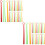 70Pcs Lightweight Hair Curlers Assorted Colors Perm Rods Kit 5