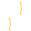 2Strings Fake Corn Model Yellow Hanging Decor for Kitchen and Home 2