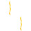 2Strings Fake Corn Model Yellow Hanging Decor for Kitchen and Home 5