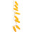 2Strings Fake Corn Model Yellow Hanging Decor for Kitchen and Home 9