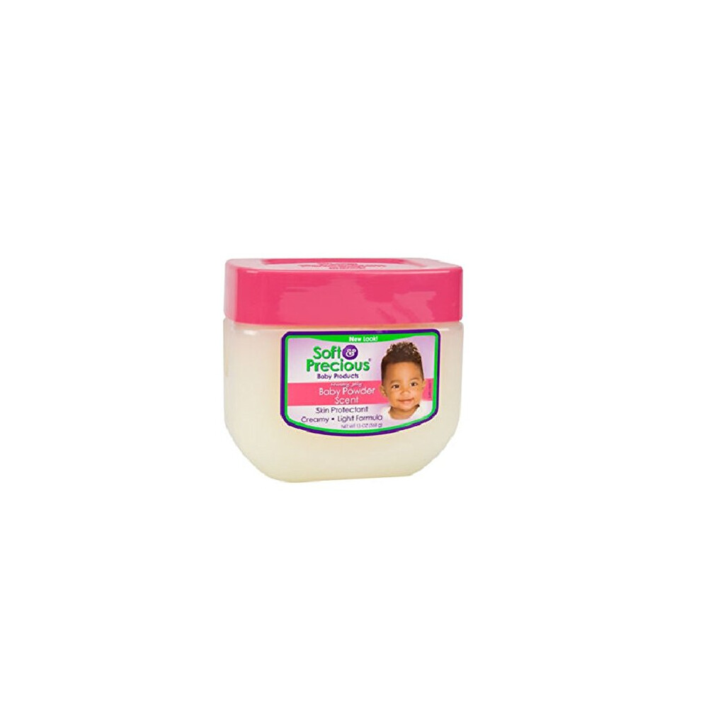 Nursery Jelly Baby Powder 368Gm (Pack Of 2) Soft & Precious