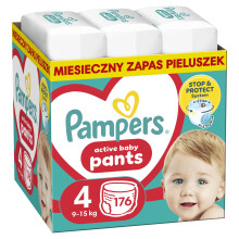 Pampers (Old Version), Pants Boys/Girl 4 176 Pieces