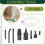 32mm  Tool Vacuum Attachment Kit Fit All Vacuum Cleaner Brush Pipe Replacement Accessories 2