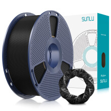 SUNLU PLA+ 3D Printer Filament, Upgraded PLA Plus 3D Filament 1.75mm, Neatly Wound PLAPro, Strong and Toughness, Dimensional Accuracy +/- 0.02 mm, 1K