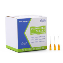 Dispensing Accessories Laboratory Supplies Stainless Steel Industrial Parts for Lab 100pcs (25G20MM)