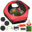 Brooder Box for Chick Starter Kit-Dual Door Chicken Brooder Pen/Playpen/Tent with 10 * 10 in Brooder Heating Plate,Nesting Pad,Chicks Feeder＆Waterer 1
