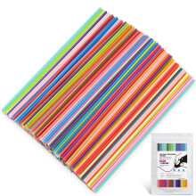 ytorgr 300PCS 3D Pen Filament Refill for 3doodler Start 3D Pen,2.5mm PCL Low Print Temperature Refills Case 30 Colors