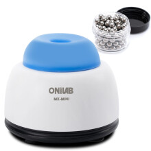 ONiLAB Mini Vortex Mixer with Touch Function, Lab Mixing, Nail Polish,Tattoo Ink,Eyelash Adhesives and Acrylic Paints Mixing, Lab Vortexer for Centri