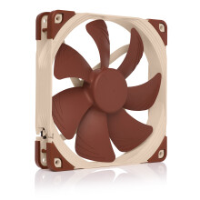 Noctua NF-A14 PWM, Premium Quiet Fan, 4-Pin (140mm, Brown)