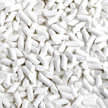 Hiceeden 8 Pounds Rock Tumbling Filler Media, 1/5" x 2/5" Reusable Cylinder Ceramic Pellets Non-Abrasive for Rock Tumbler, Stone Polisher