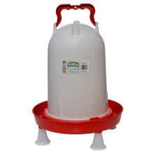 Supa Deluxe Heavy Duty Large Poultry Water Drinker, 12 Litre Premium Quality, Made in the UK