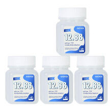 12.88 mS/cm EC Calibration Buffer Liquid, Conductivity Salinity Calibration solution Fluid for Salt Tester, EC Meter, TDS Meter,5 in 1 Tester and 7 i