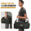 WINHUNT Electrician Tool Bag: Durable Oxford Cloth, Multi-Functional for Maintenance & Carpentry 2