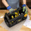 WINHUNT Electrician Tool Bag: Durable Oxford Cloth, Multi-Functional for Maintenance & Carpentry 7