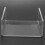 Acrylic Display Risers, Clear Rectangle Stands Shelf for Display 18Pcs 7