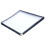 6Pcs Transparent Restaurant Menu Covers for A4 Size Book Style Cafe Bar 4 Pages 8 View 4