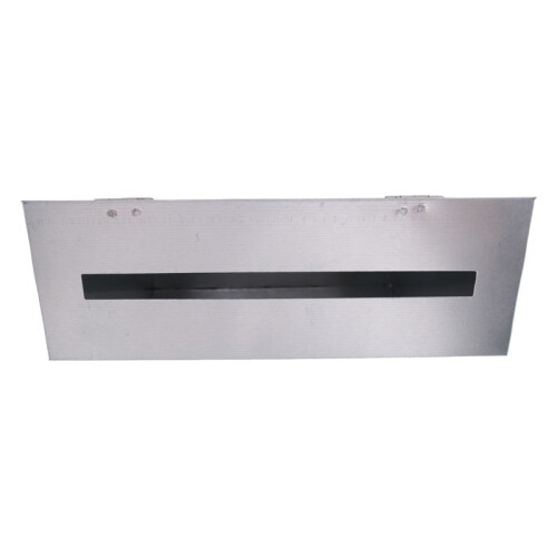 Mailbox Vintage Wall Mount Mailbox Post Letter Box for Outside Antique Metal Mailbox Rust Resistant Mail Holder Silver 2