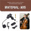 2.4G Wireless Microphone System for Violin, Cello, Guitar Clip- Transmitter and Receiver, 50 Meters Range 3