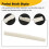 Folk saddle bridge bone bone guitar saddle 5