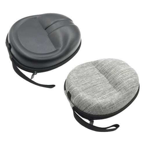 Secure Headphone Carrying Case For H4 H3 Over Ear Models-Black 1