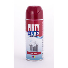Pintyplus - aQua - Gloss - 400ml - 585 - Red - RAL 3003