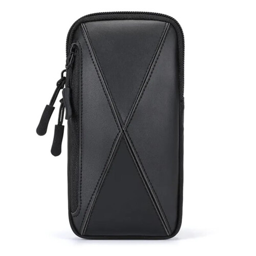 Running Armband Phone Holder, Multi-Functional Shoulder Strap Pouch for Outdoor Activities