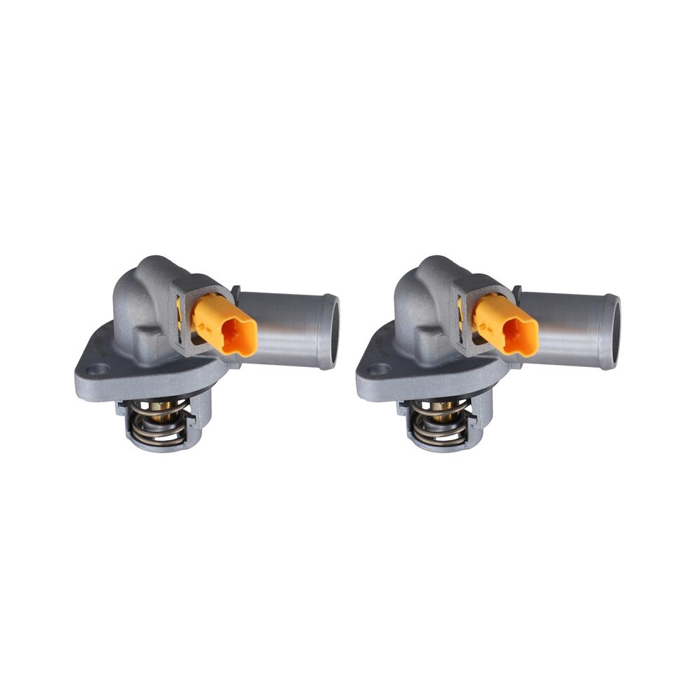 2X 1306010-H02 Engine Coolant Electronic Thermostat For Chana Yuexiang Alsvin Auchan X70a Jl473qf 1.5L Light 4711736342376