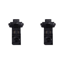 2X 0280218417 Car Mass Air Flow Sensor for 550i 650i 750i Alpina B7 B6 X5 X6 2013-2019 13628658527 0280218418