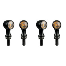 4Pcs Motorcycle LED Turn Signal Light 12V Taillight Indicator Brake Lamps for Motorcycle Lights