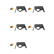 5X Ebike Throttle Quick Disassembly Thumb Throttle Left/Right 109R Hand Finger Throttles for 12V-72V Electric Bicycle B